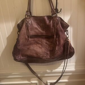 Bed Stu cafe latte tote *gorgeous*